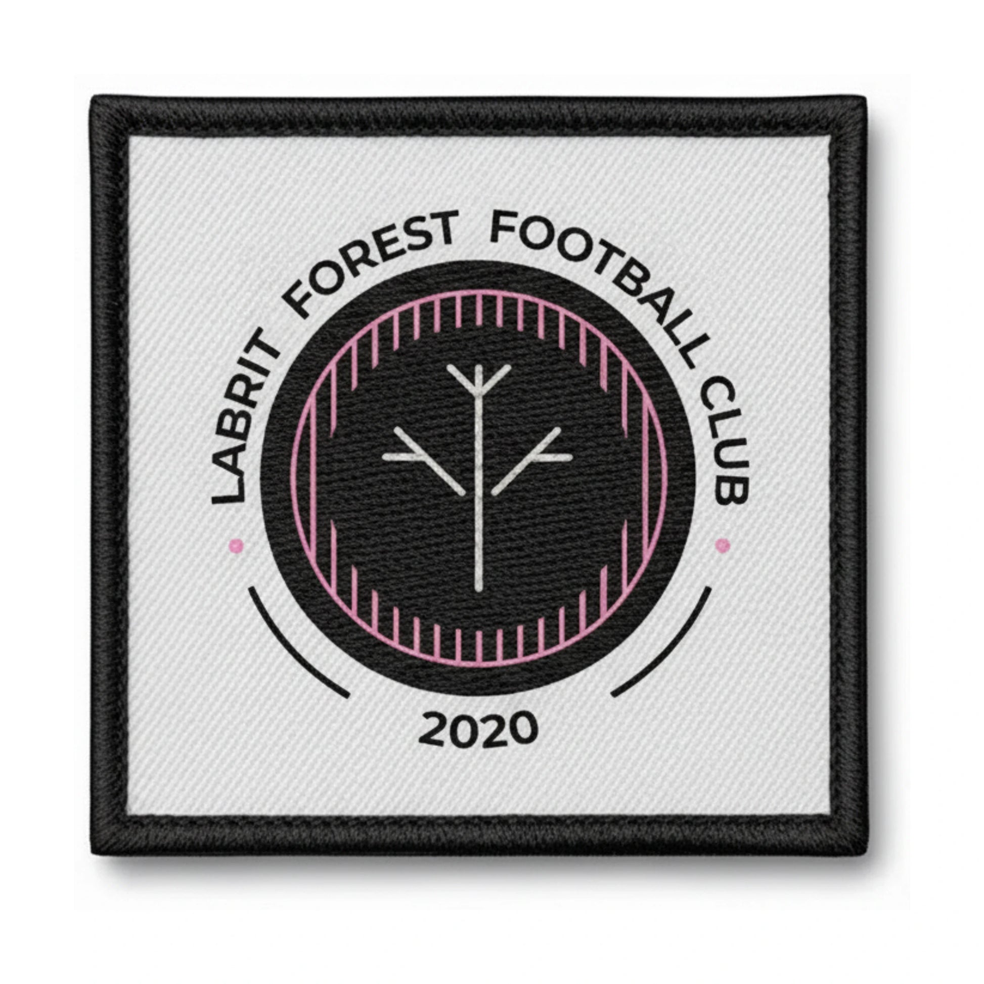 Patch brodé LABRIT FOREST FC Football logo