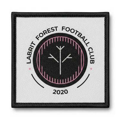 Patch brodé LABRIT FOREST FC Football logo