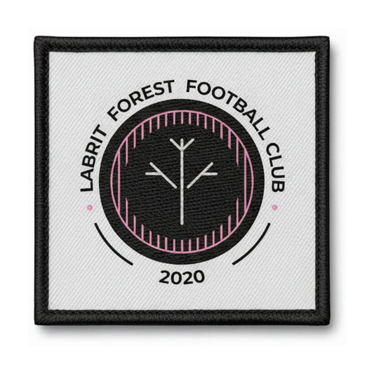 Patch brodé LABRIT FOREST FC Football logo