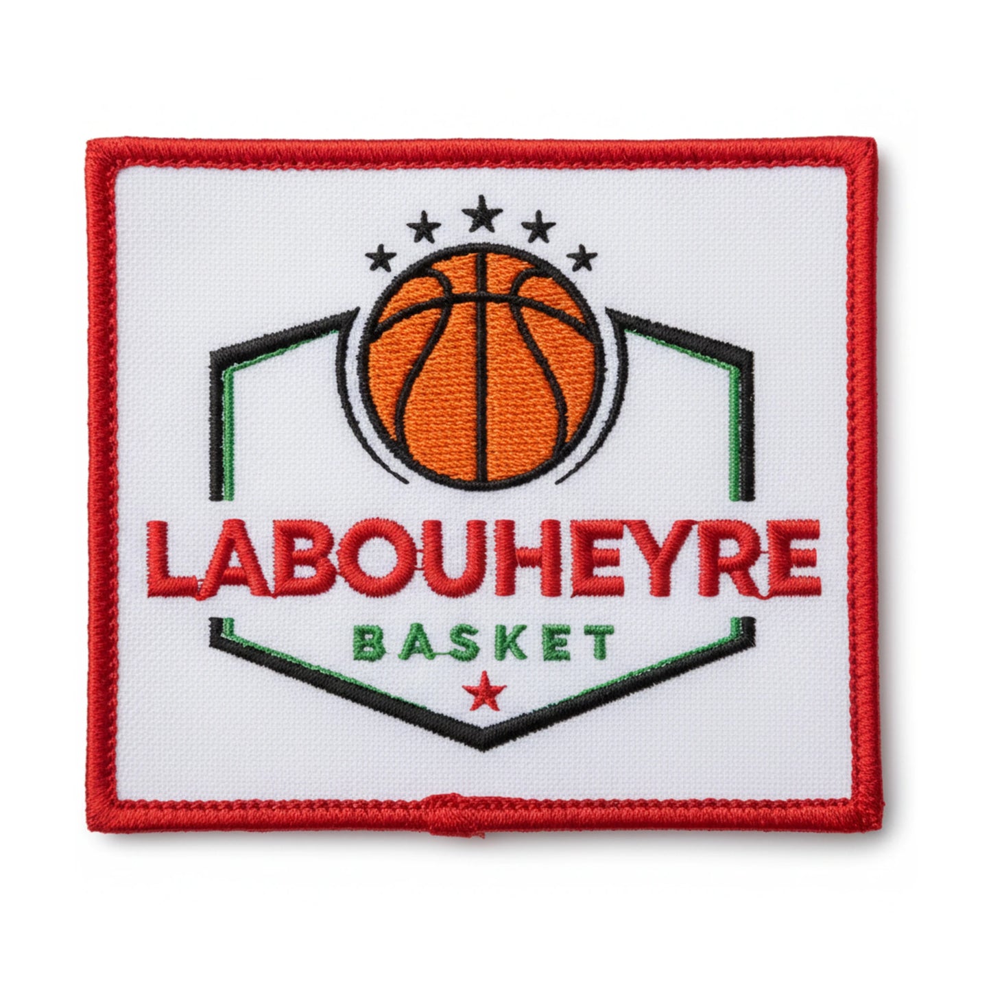 Jeunesse Sportive Labouheyre Basket - Patch seul