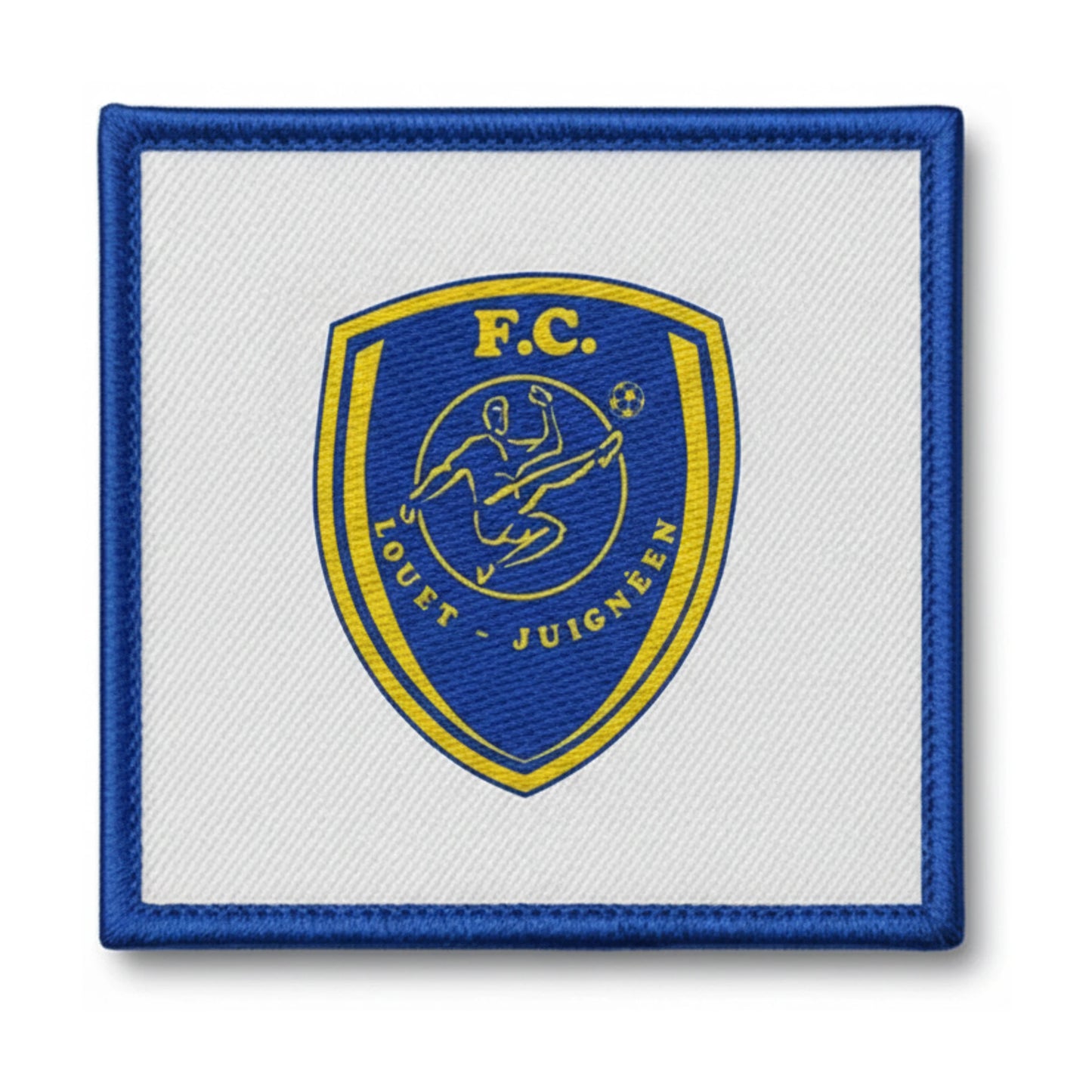 Patch brodé F. C. LOUET JUIGNÉEN Football logo