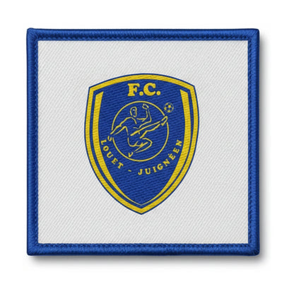 Patch brodé F. C. LOUET JUIGNÉEN Football logo