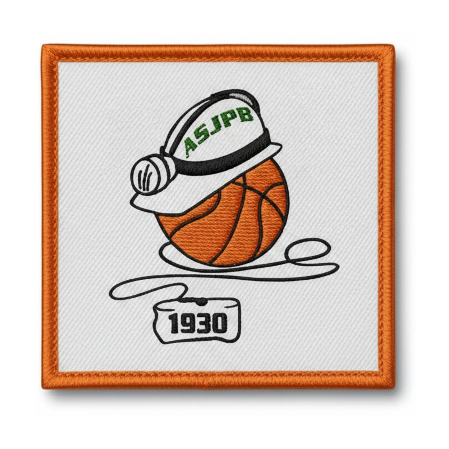 Patch brodé AS Joudreville Pienne Bouligny Basketball logo