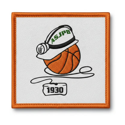 Patch brodé AS Joudreville Pienne Bouligny Basketball logo
