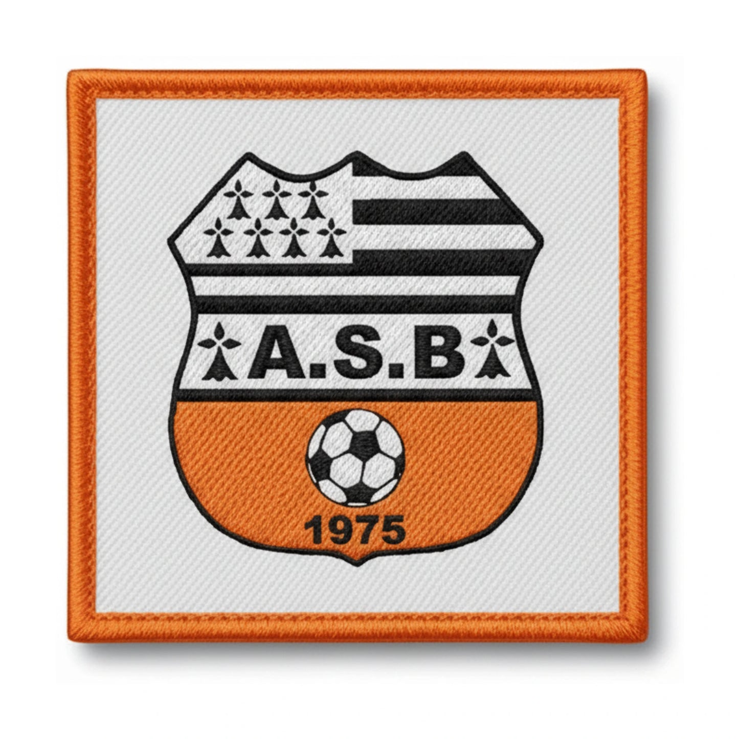 Patch brodé AMICALE SPORTIVE BREVELAISE Football logo