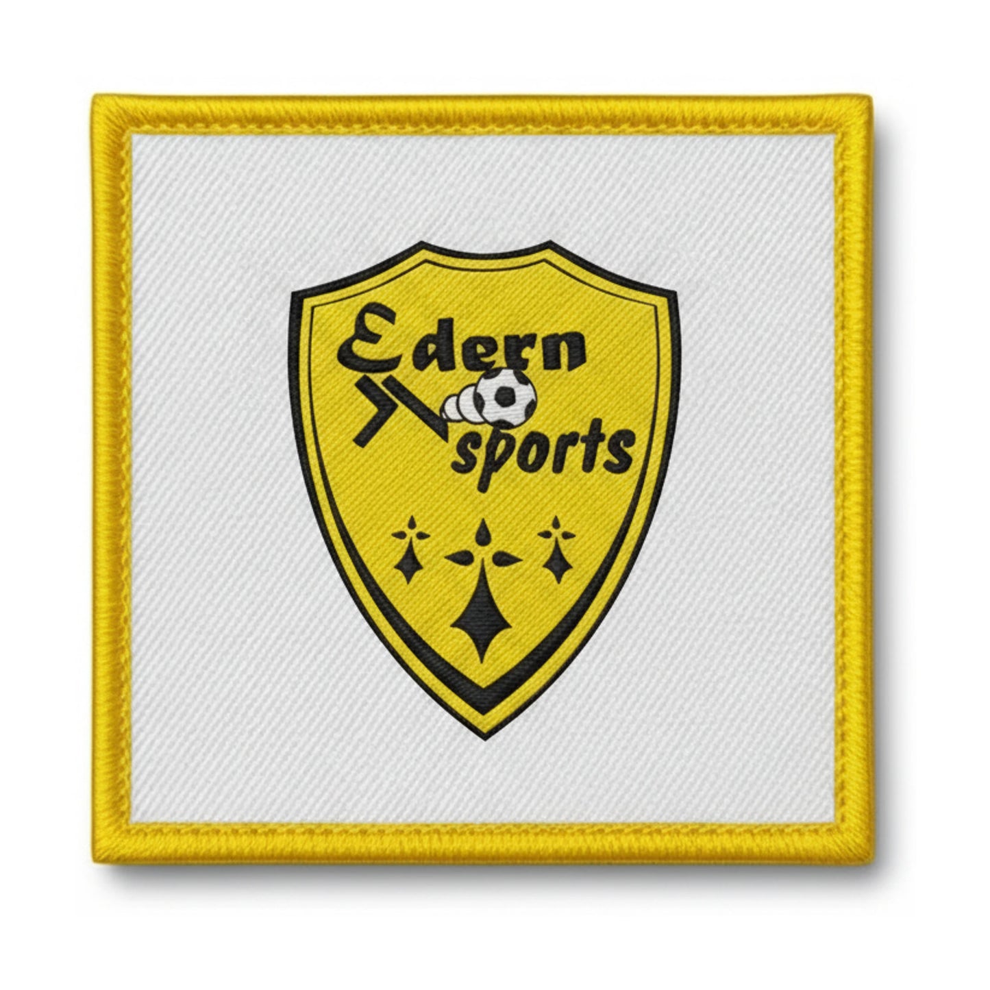 Patch brodé EDERN SP. Football logo