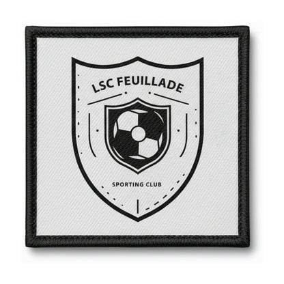 Patch brodé LOISIR SPORTIF CLUB FEUILLADE Football logo