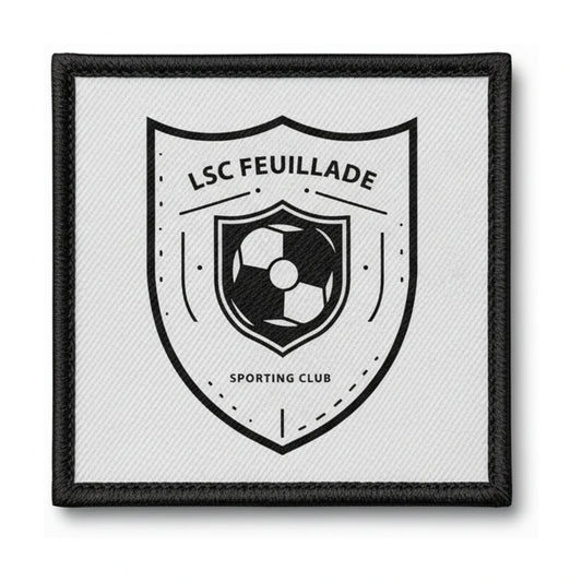 Patch brodé LOISIR SPORTIF CLUB FEUILLADE Football logo