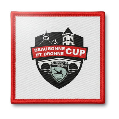 Patch brodé GROUPEMENT JEUNESSE BEAURONNE ET DRONNE Football logo