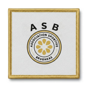 Patch brodé ASSOCIATION SPORTIVE DE BRUGHEAS Football logo