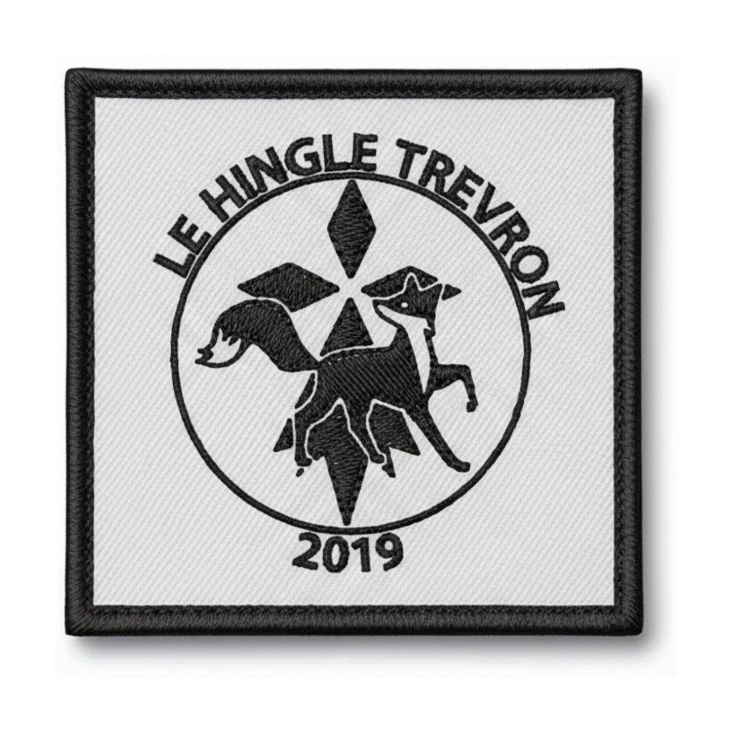 Patch brodé FOOTBALL CLUB LE HINGLE TREVRON Football logo