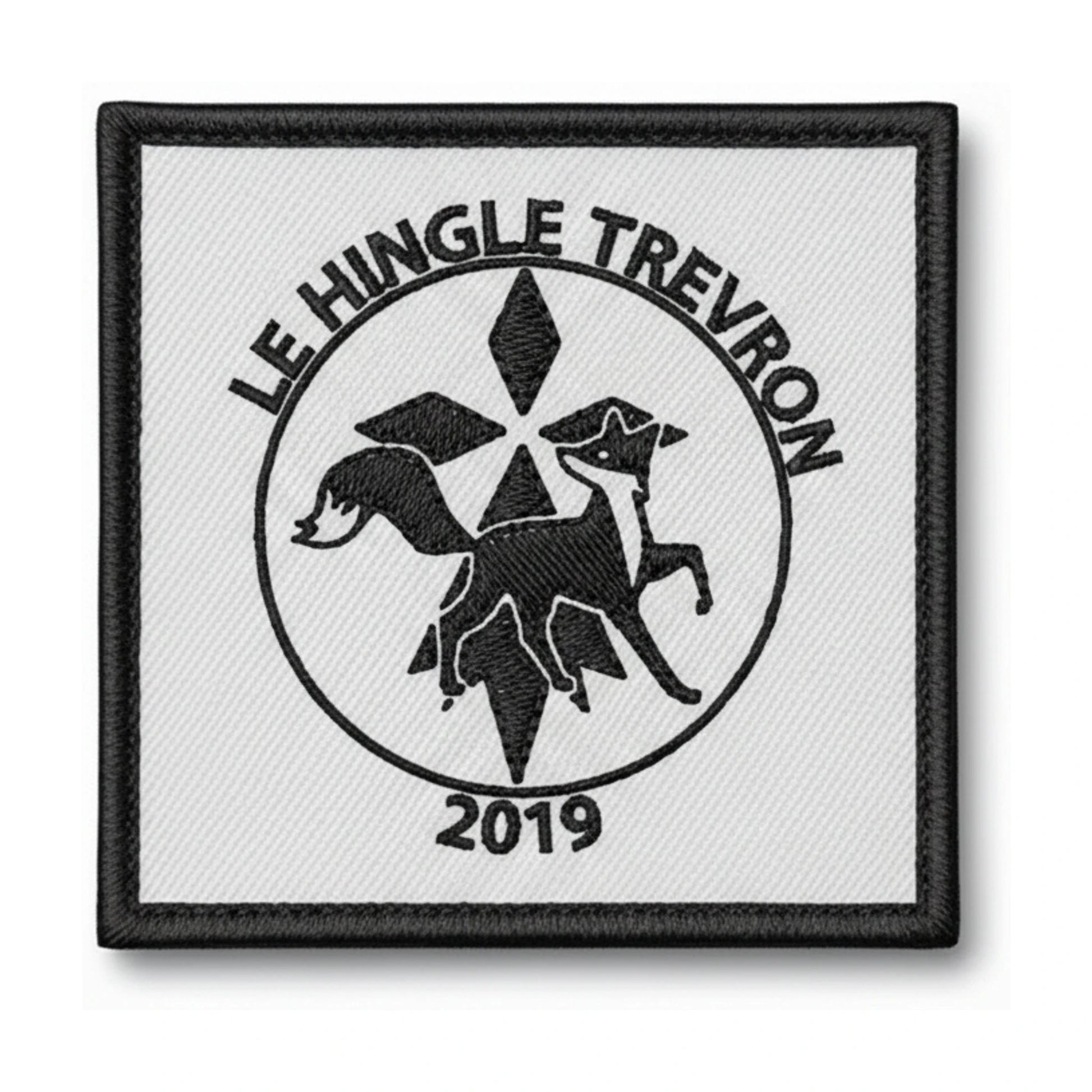 Patch brodé FOOTBALL CLUB LE HINGLE TREVRON Football logo