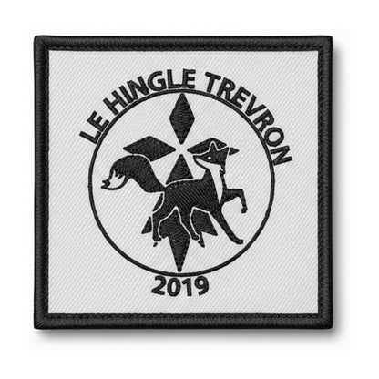 Patch brodé FOOTBALL CLUB LE HINGLE TREVRON Football logo