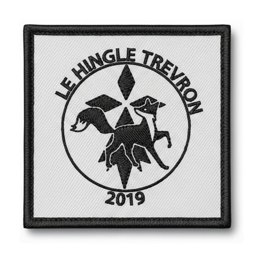 Patch brodé FOOTBALL CLUB LE HINGLE TREVRON Football logo