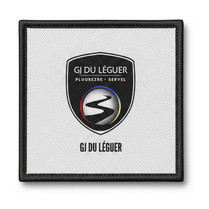 Patch brodé GJ DU LEGUER PLOUBEZRE SERVEL Football logo