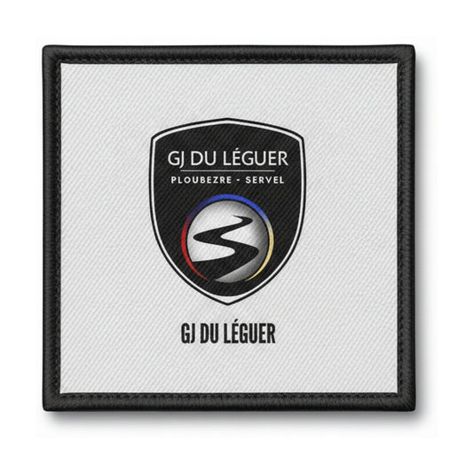 Patch brodé GJ DU LEGUER PLOUBEZRE SERVEL Football logo