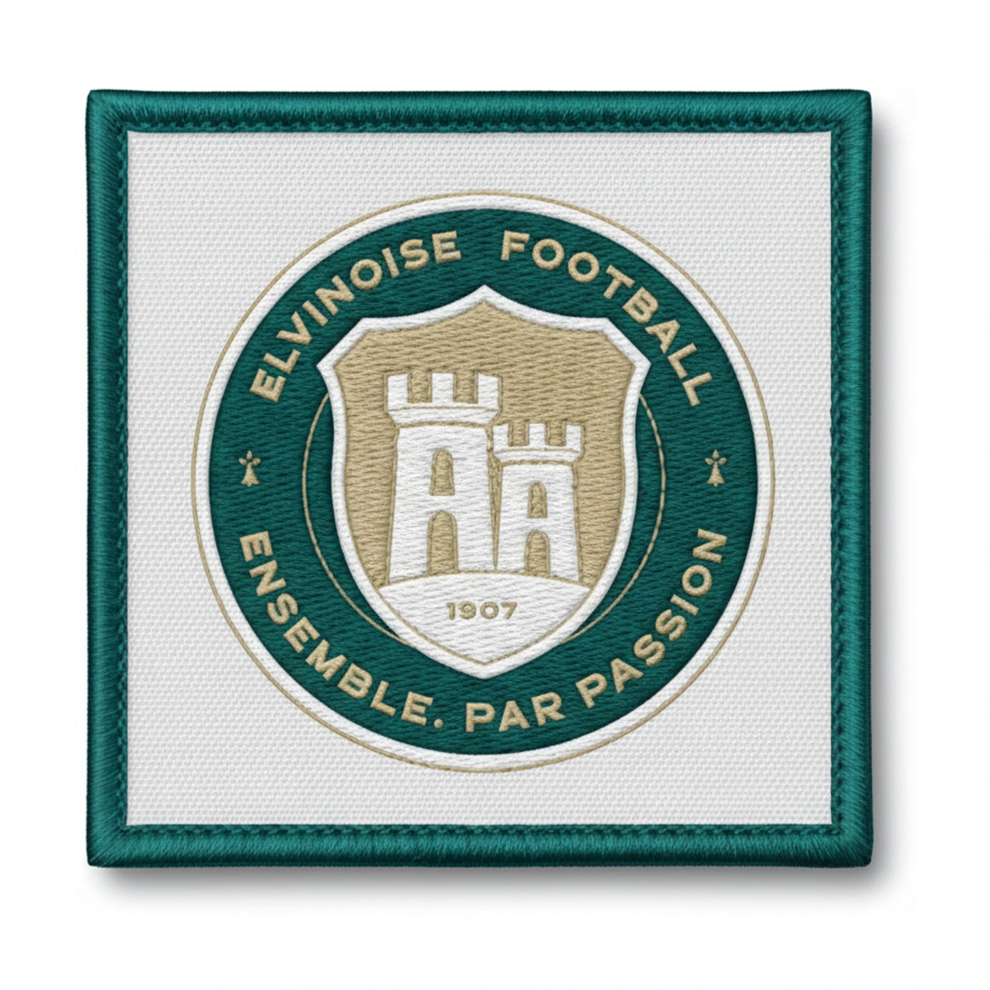 Patch brodé ELVINOISE FOOTBALL Football logo