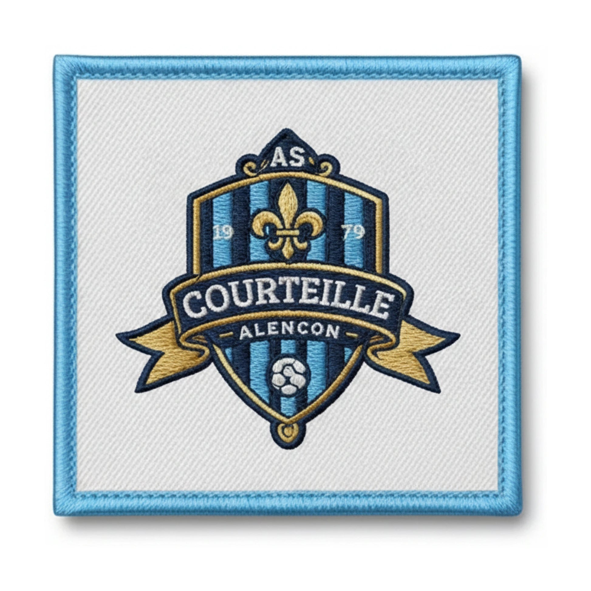 AS Courteille Alencon - Patch seul