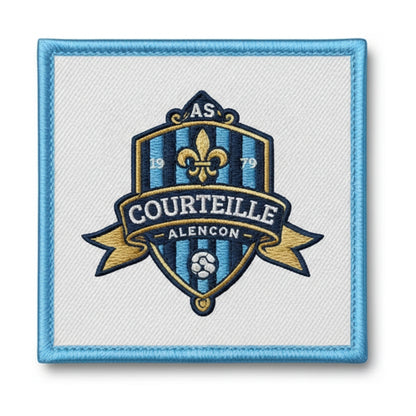 AS Courteille Alencon - Patch seul