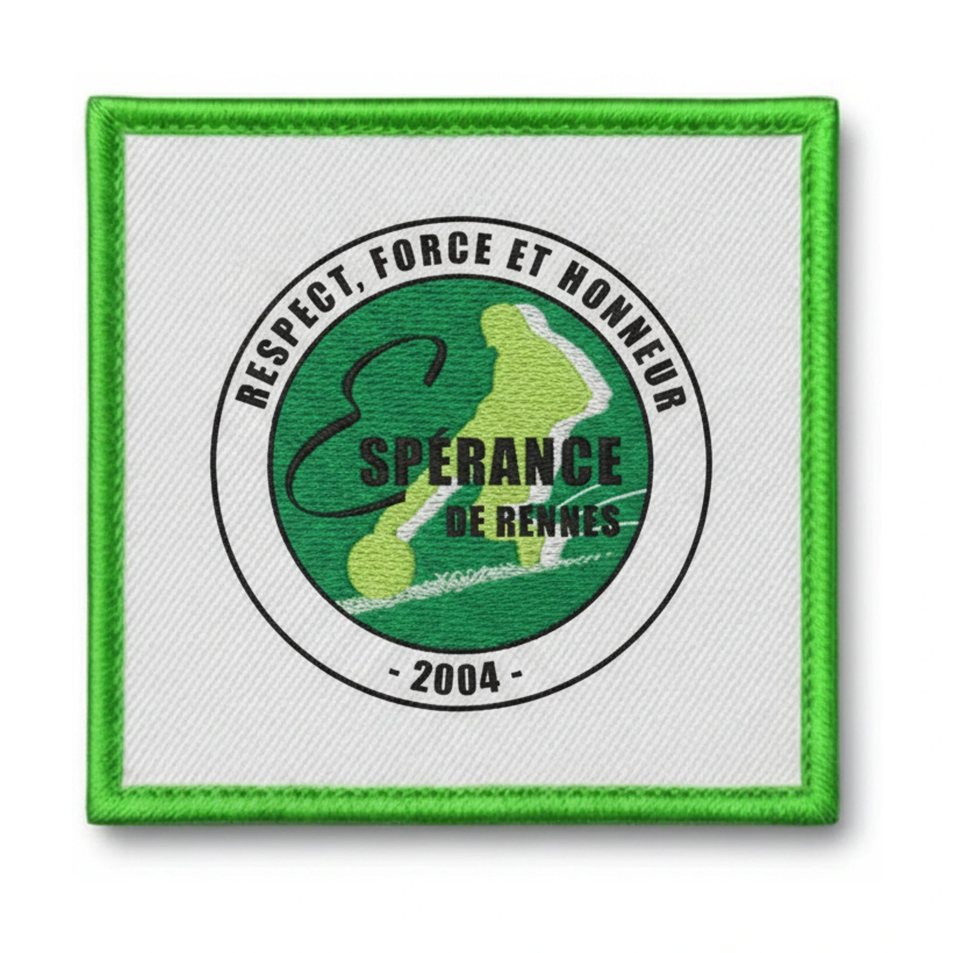 Patch brodé ESPERANCE DE RENNES F. C. Football logo