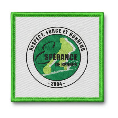 Patch brodé ESPERANCE DE RENNES F. C. Football logo