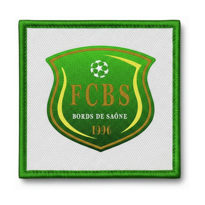 Patch brodé F.C. BORDS DE SAONE Football logo