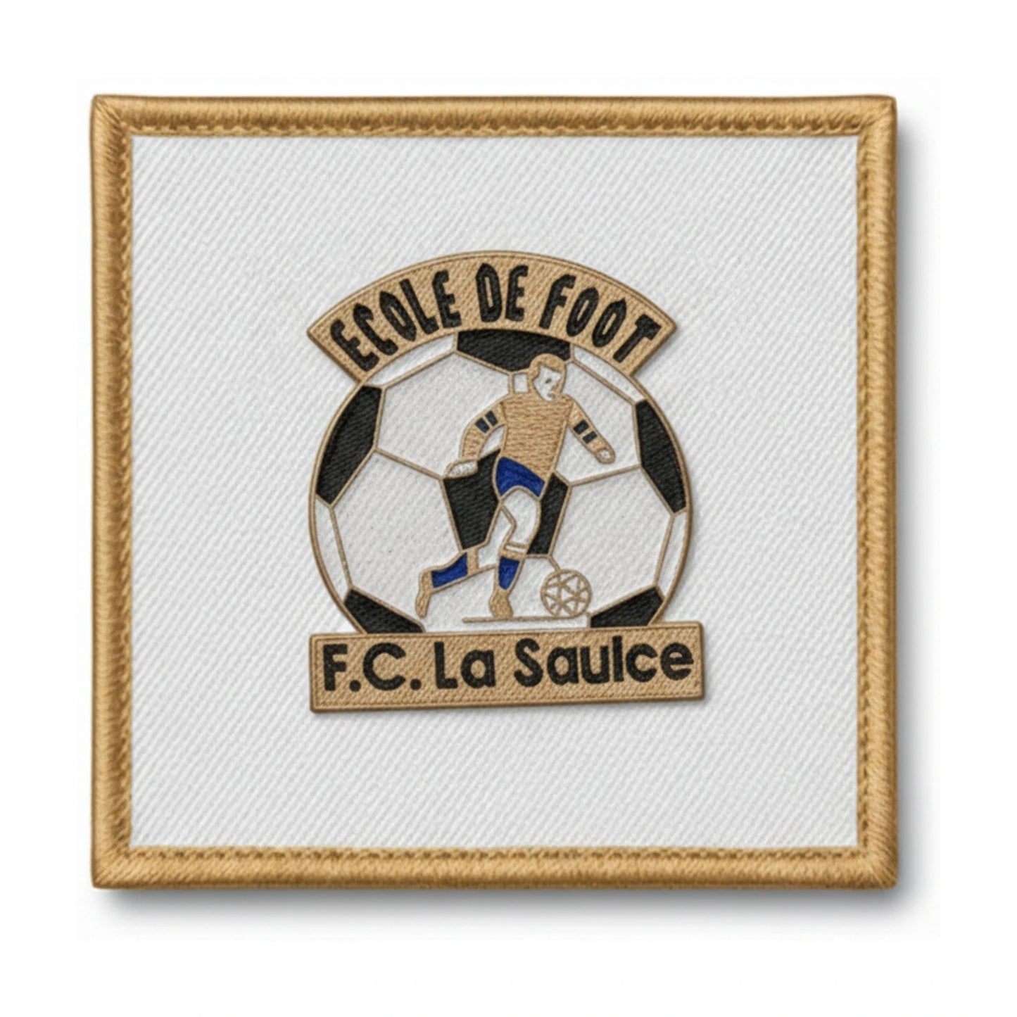 F.C. LA SAULCE - Patch seul