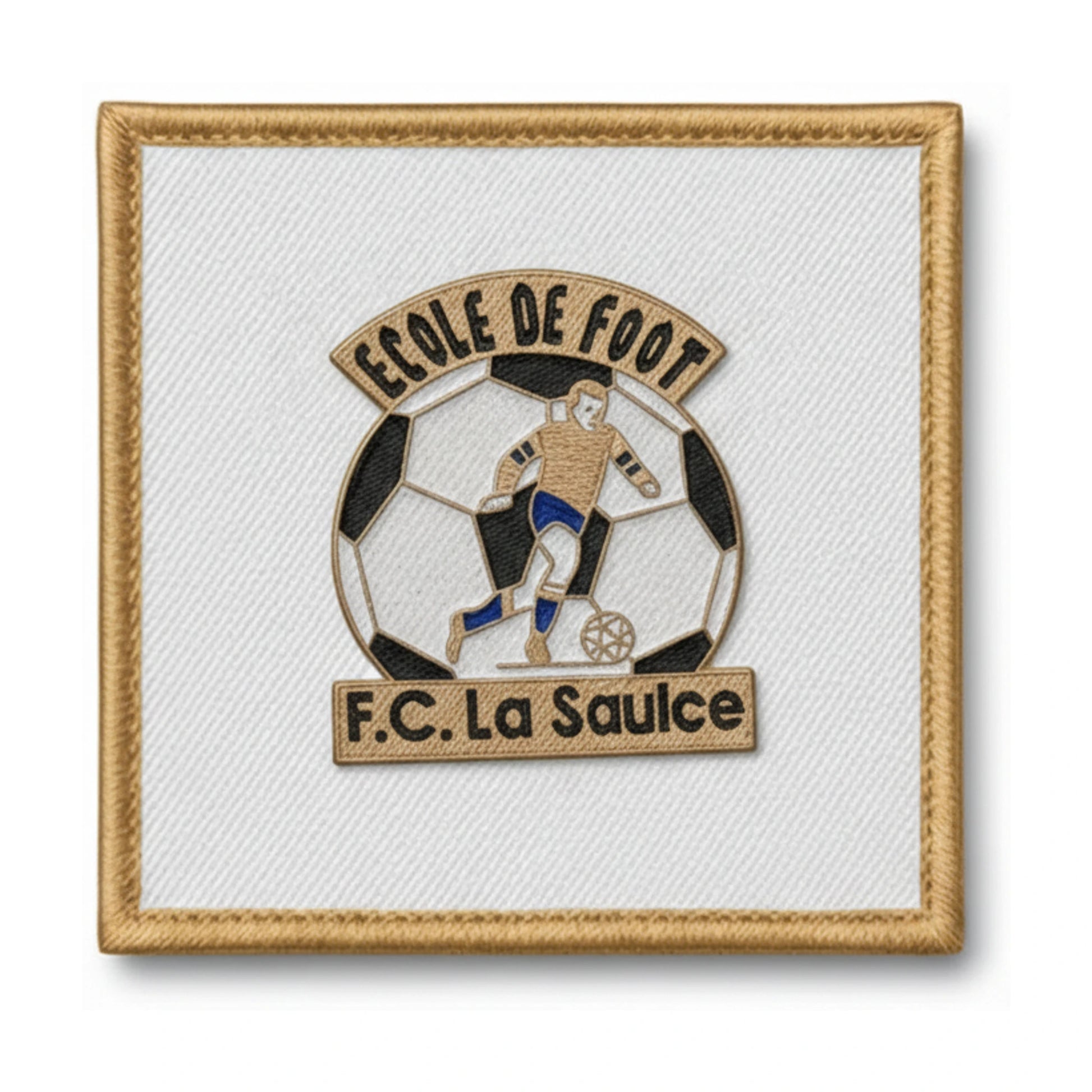 F.C. LA SAULCE - Patch seul