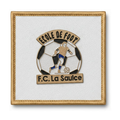 F.C. LA SAULCE - Patch seul
