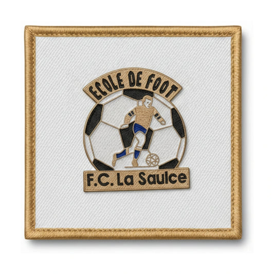 F.C. LA SAULCE - Patch seul