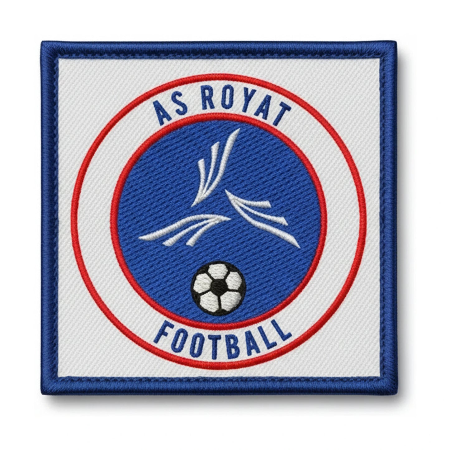 Patch brodé A.S. ROYAT A.C. Football logo