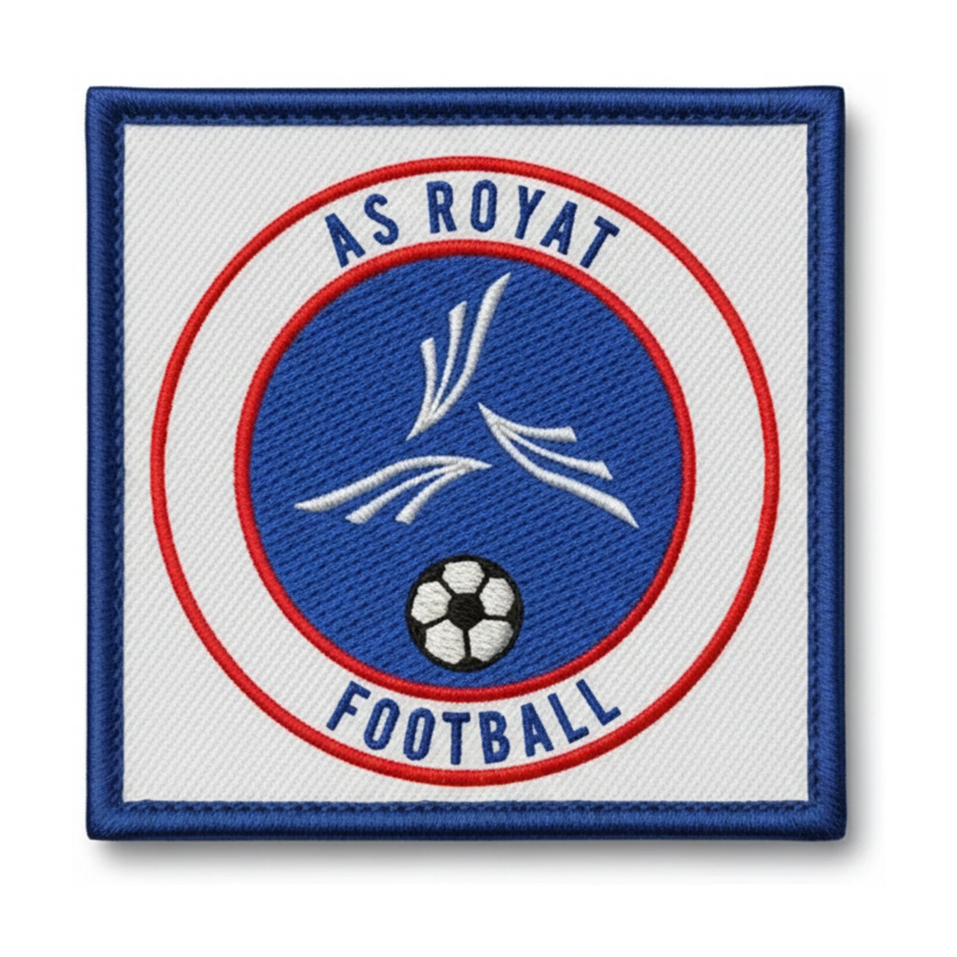 Patch brodé A.S. ROYAT A.C. Football logo