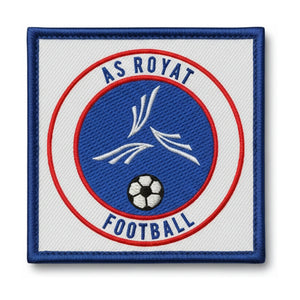Patch brodé A.S. ROYAT A.C. Football logo