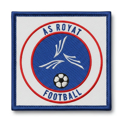 Patch brodé A.S. ROYAT A.C. Football logo