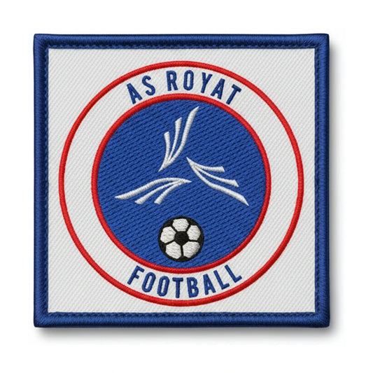 Patch brodé A.S. ROYAT A.C. Football logo
