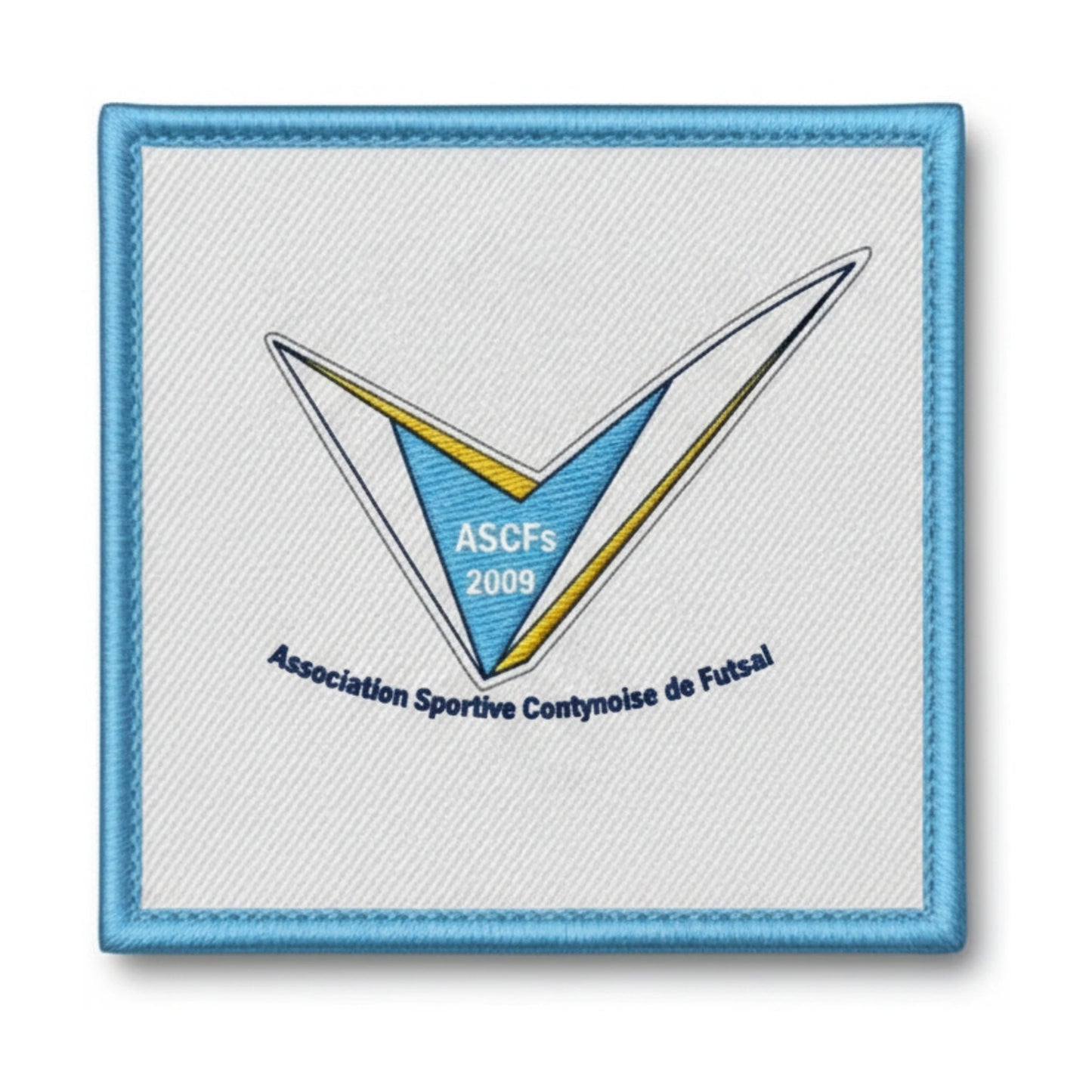 Patch brodé A. S. CONTYNOISE DE FUTSAL Football logo