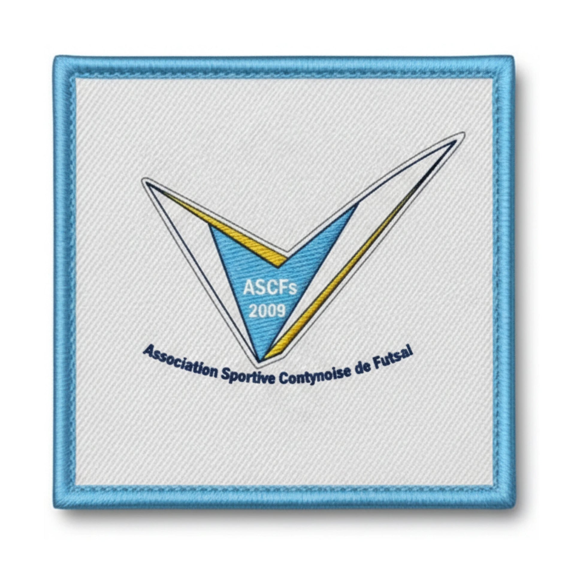 Patch brodé A. S. CONTYNOISE DE FUTSAL Football logo