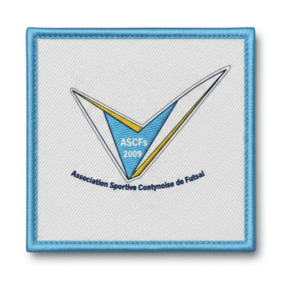 Patch brodé A. S. CONTYNOISE DE FUTSAL Football logo