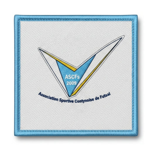 Patch brodé A. S. CONTYNOISE DE FUTSAL Football logo