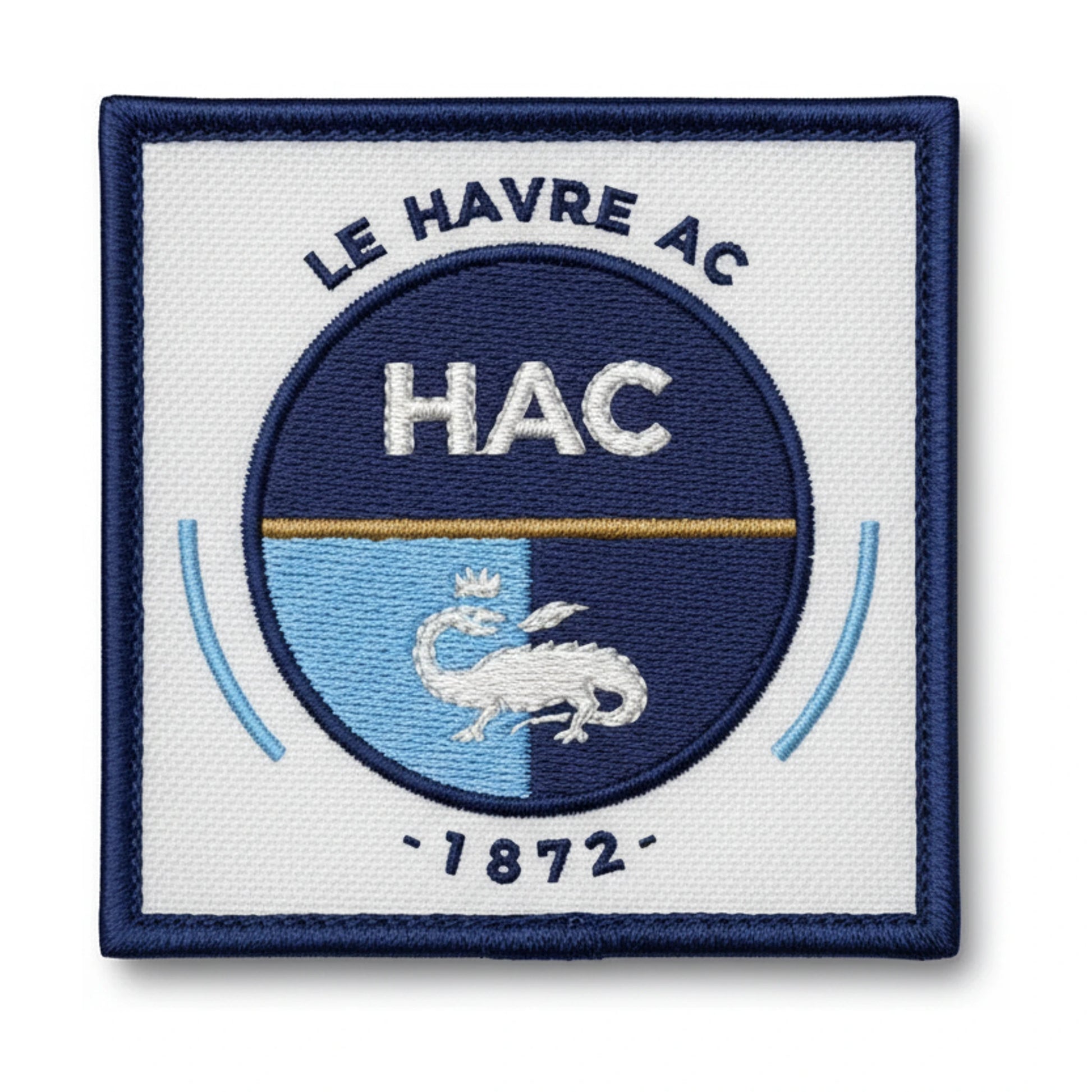 Patch brodé LE HAVRE A.C. Football logo
