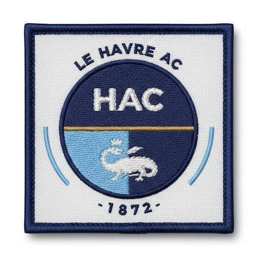 Patch brodé LE HAVRE A.C. Football logo