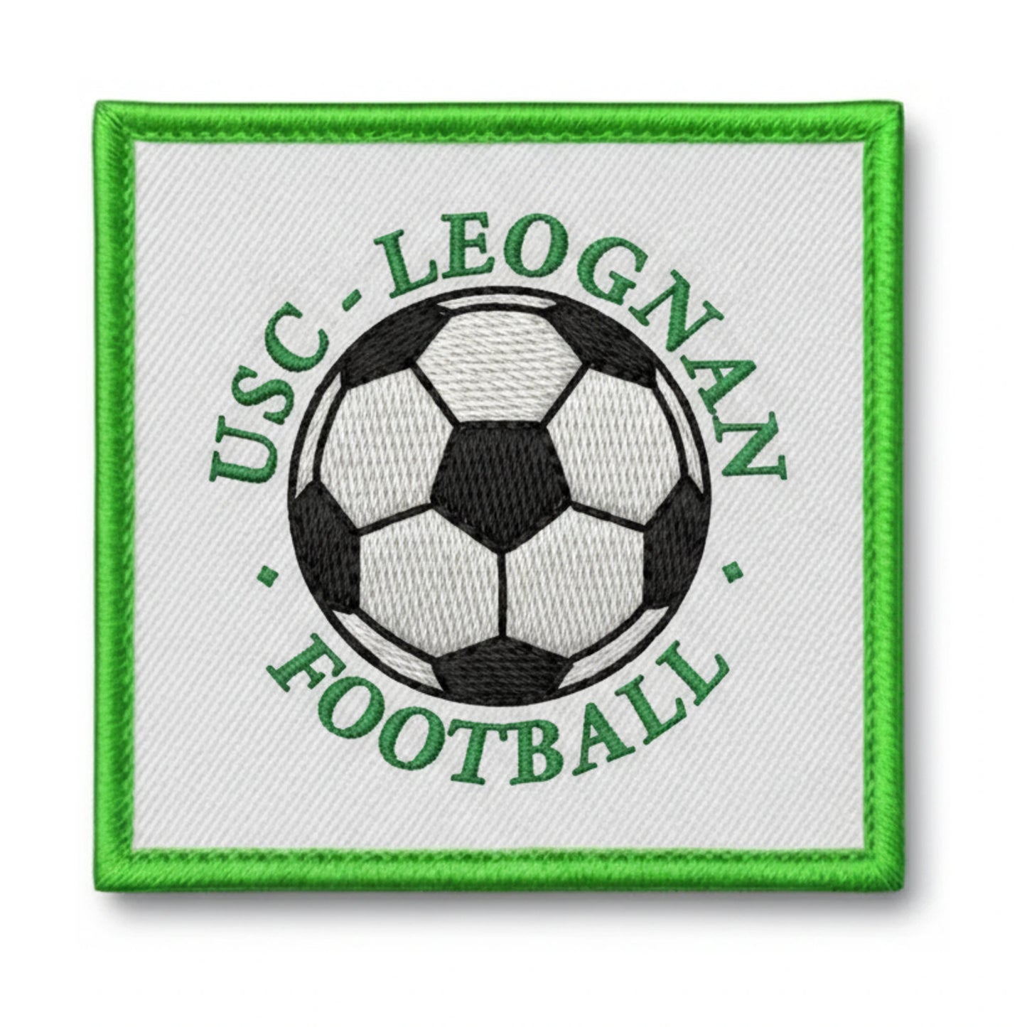 Patch brodé U.S.C. LEOGNAN Football logo