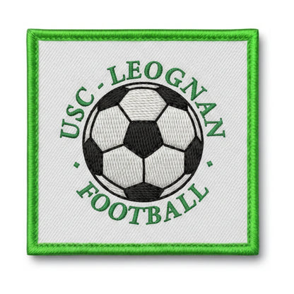 Patch brodé U.S.C. LEOGNAN Football logo