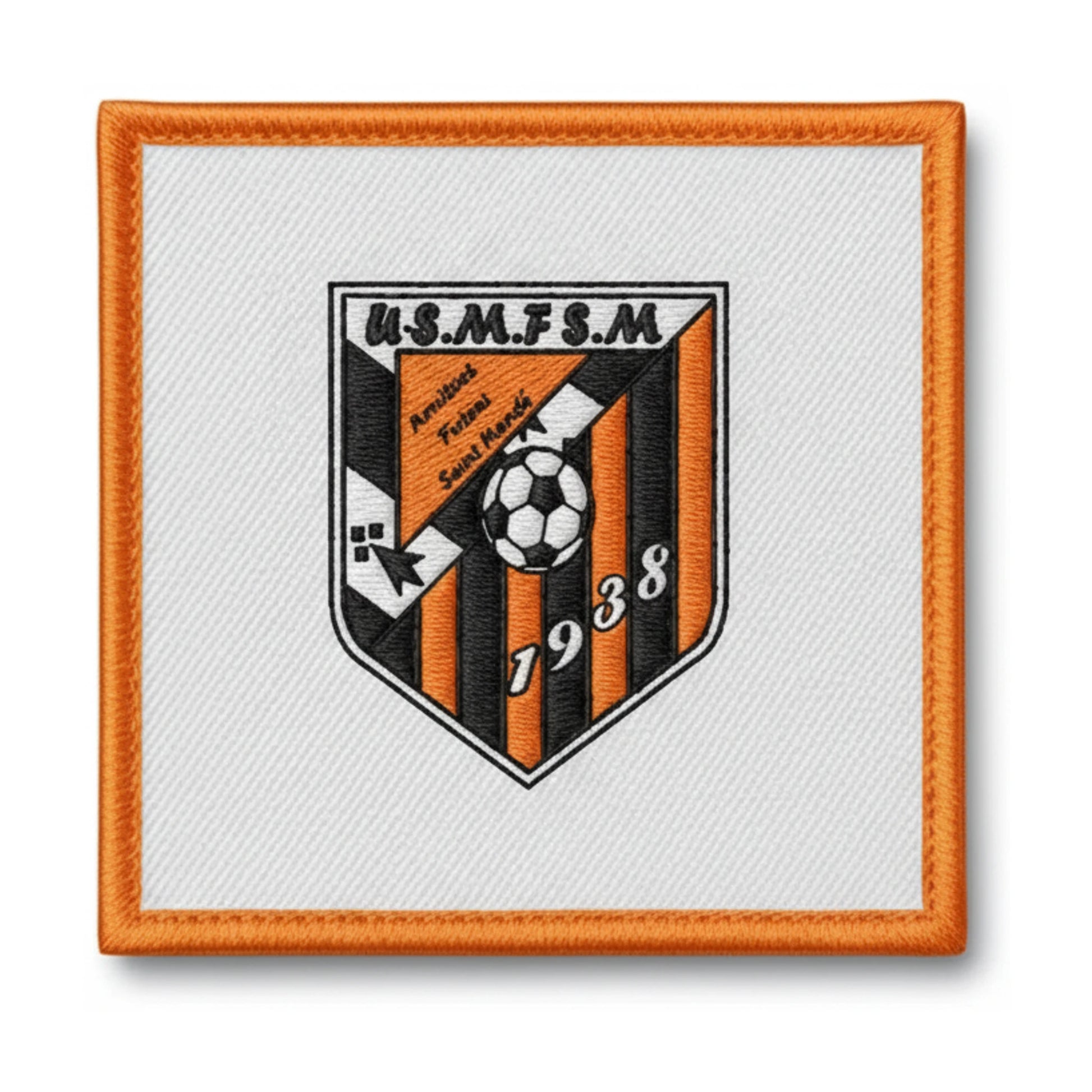 Patch brodé U.S. MONTREUIL FEINS ST MEDARD Football logo