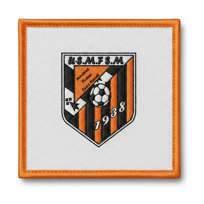 Patch brodé U.S. MONTREUIL FEINS ST MEDARD Football logo