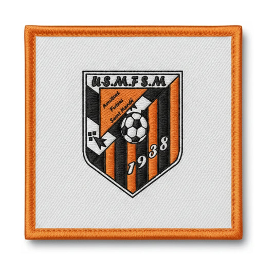 Patch brodé U.S. MONTREUIL FEINS ST MEDARD Football logo