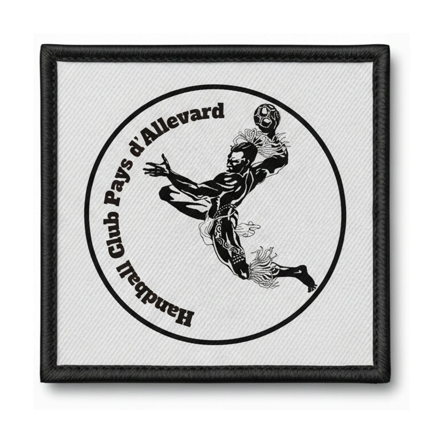 Handball Club Pays d'Allevard - Patch seul