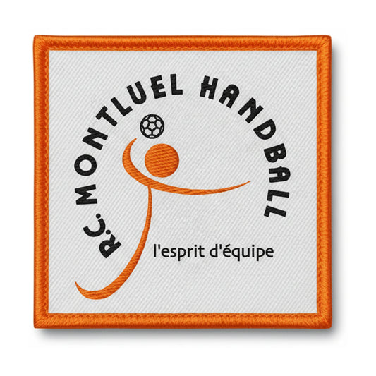 Montluel Racing Club Handball - Patch seul