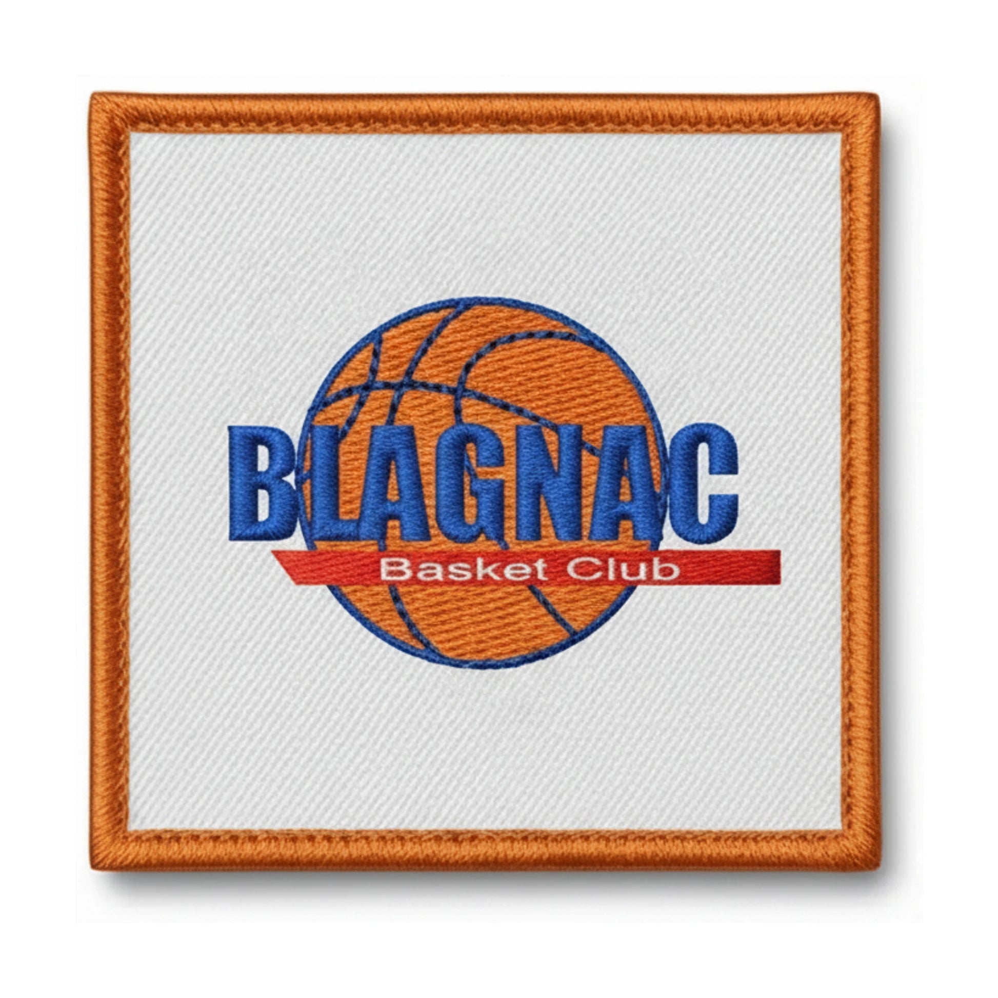 Patch brodé Blagnac Basket Club Basketball logo