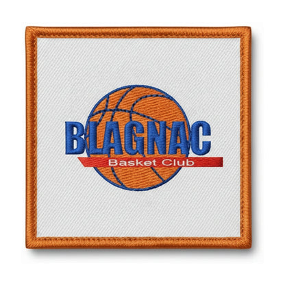 Patch brodé Blagnac Basket Club Basketball logo